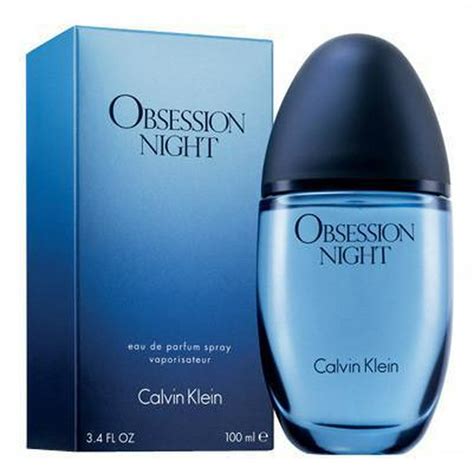 perfume obsession night calvin klein mujer|what does obsession smell like.